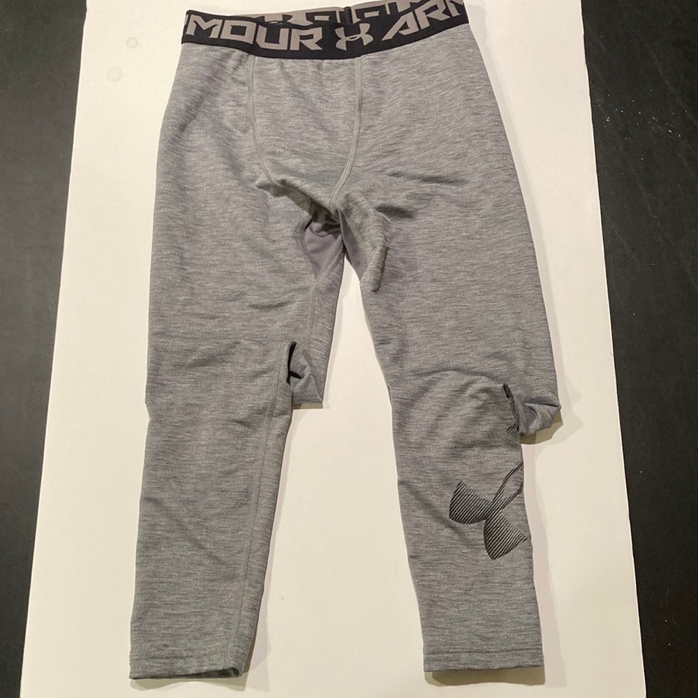Under Armor Youth Medium Coldgear Leggings